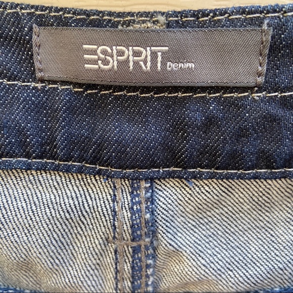 EUC Esprit Town dark wash boot cut jeans - Picture 8 of 8